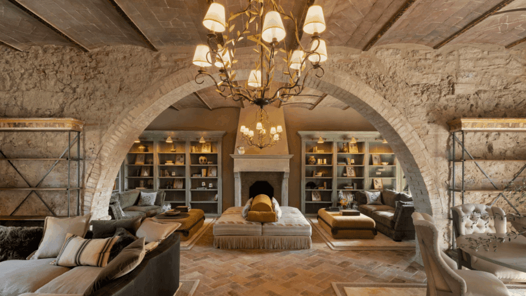 tuscan interior design