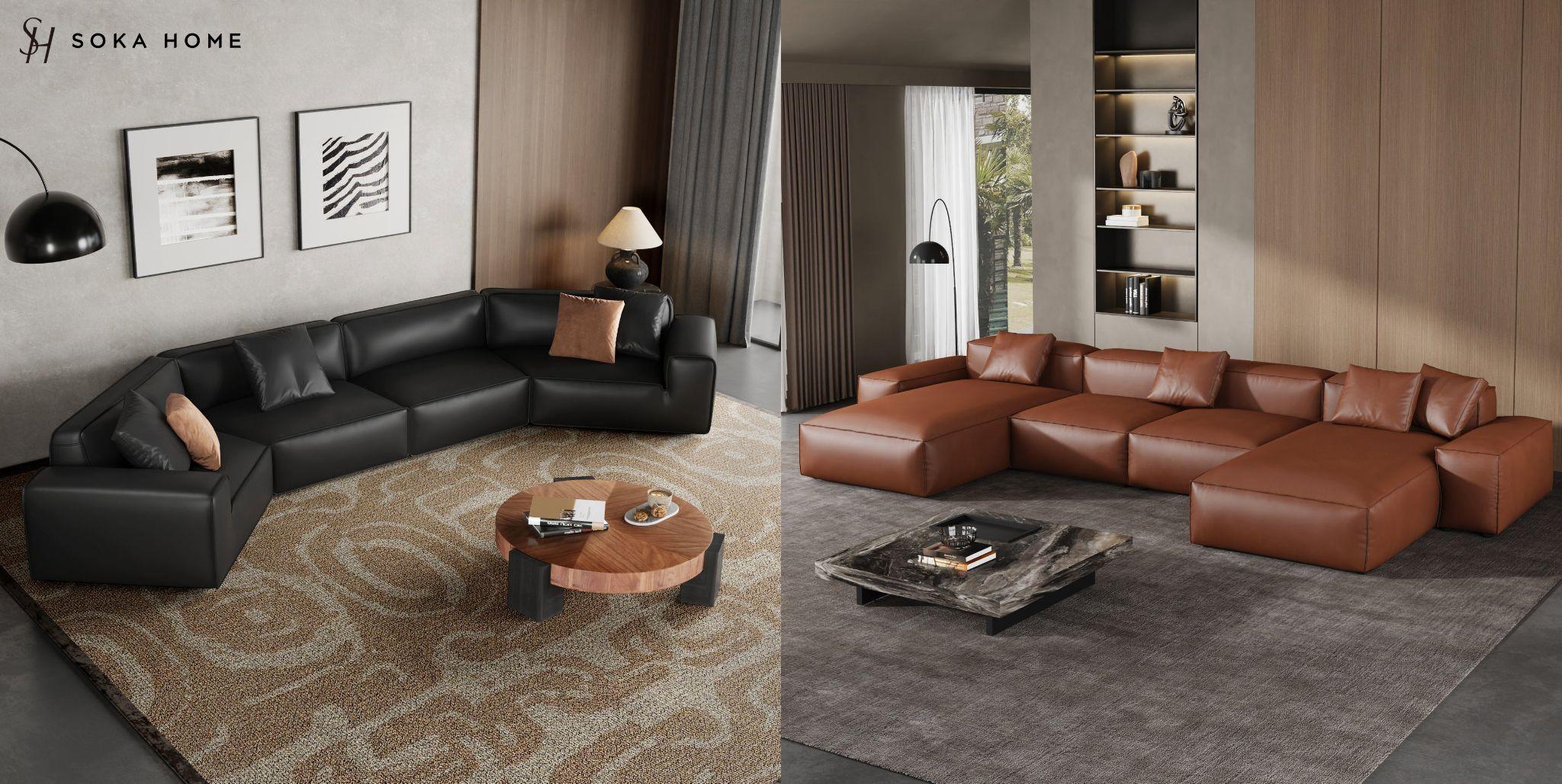 U-shaped Sectional | SOKA HOME