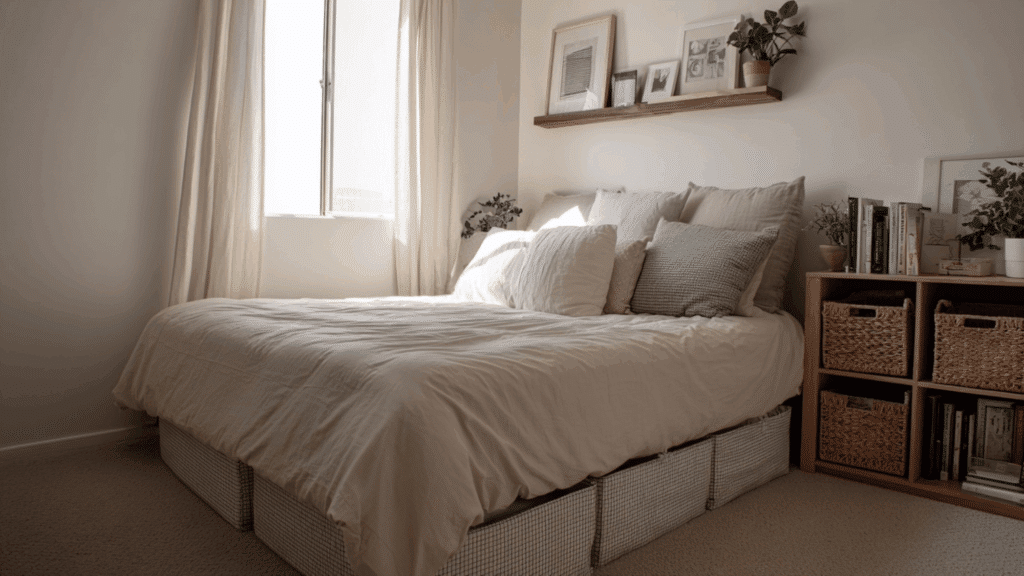 under bed storage bins
