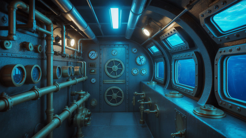 underwater submarine