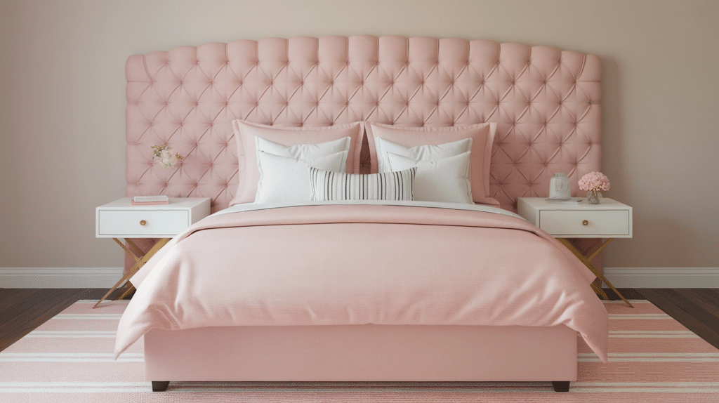 upholstered headboard