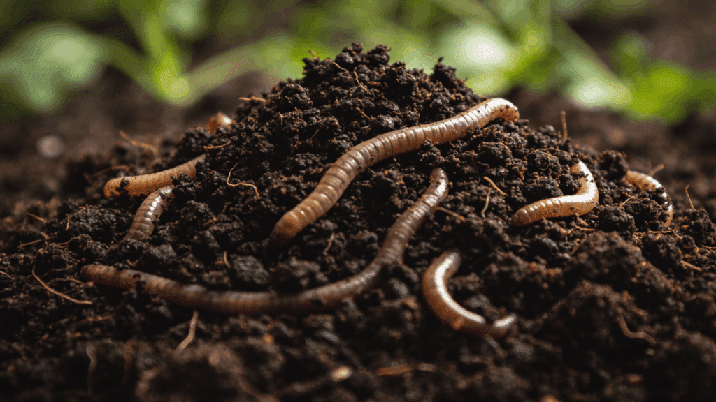 vermicompost worm castings