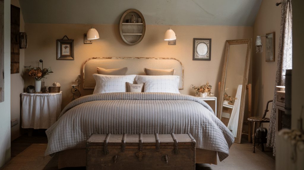 vintage or antique accents