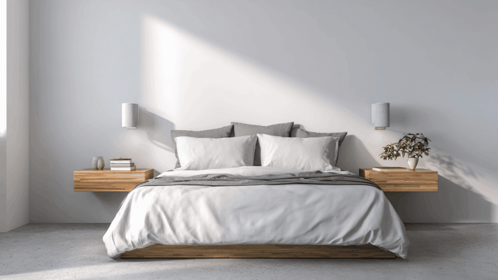 _wall mounted floating nightstands