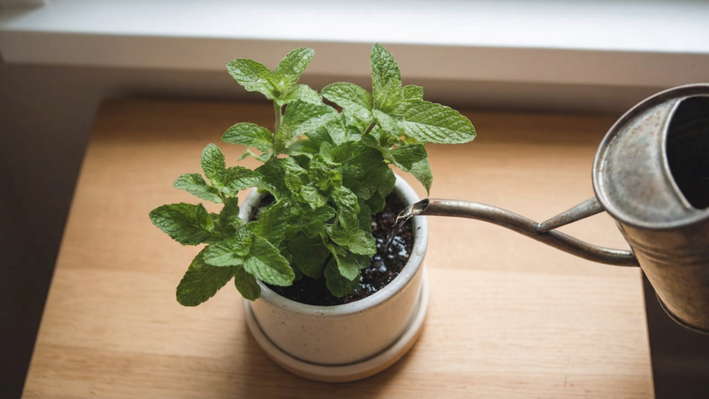 watering the right way