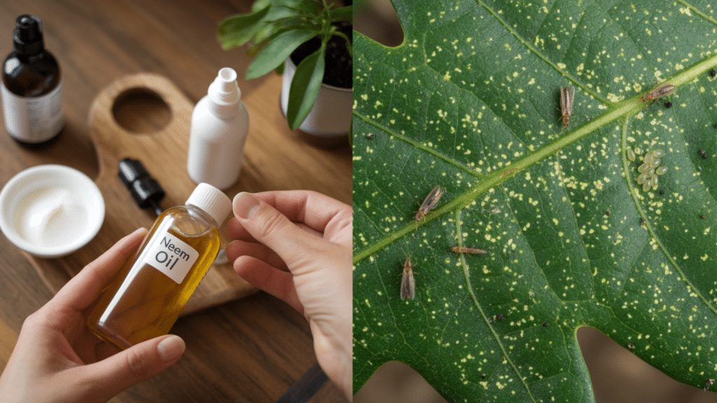 ways to get rid of thrips on plants