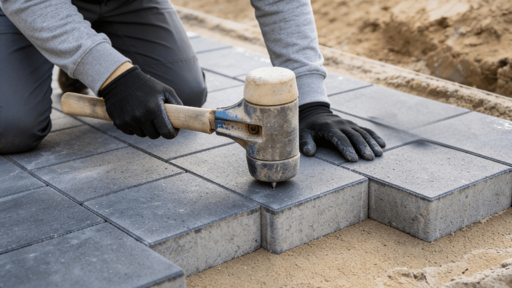 what affects paver patio cost