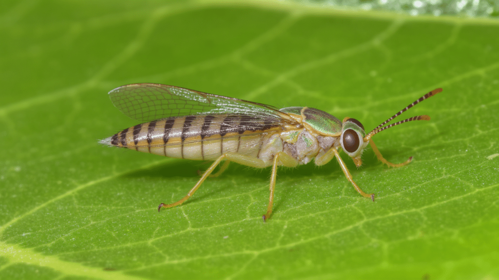 what are thrips and what do they look like