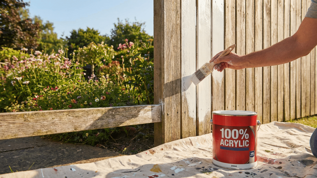 what is acrylic paint