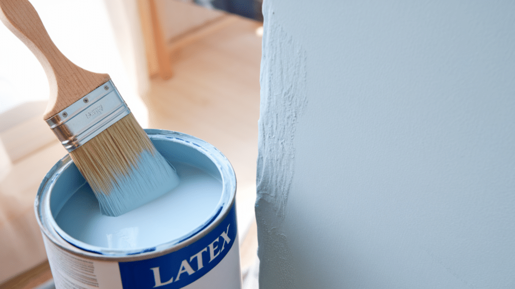 what is latex paint