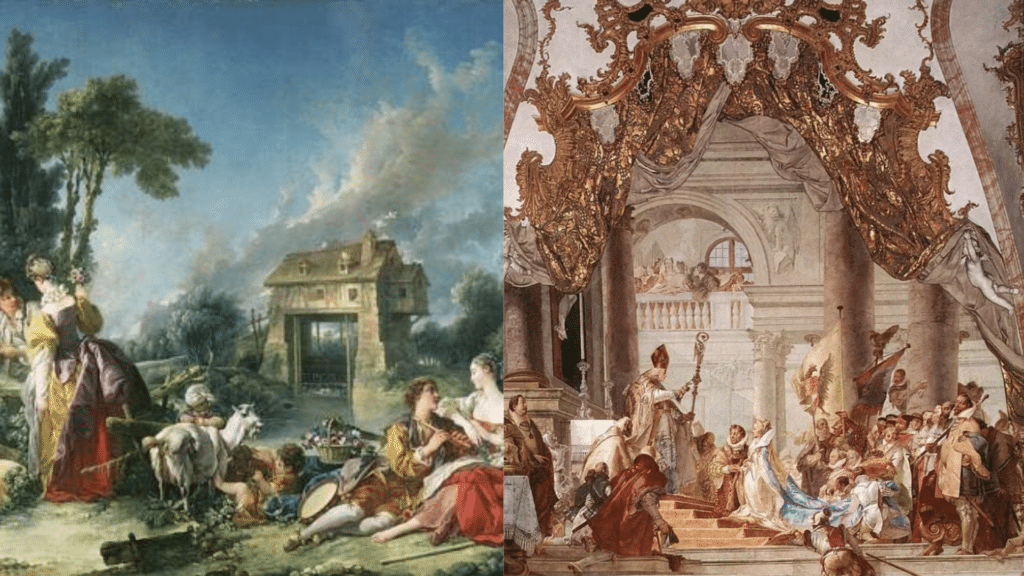 what is the rococo architecture style