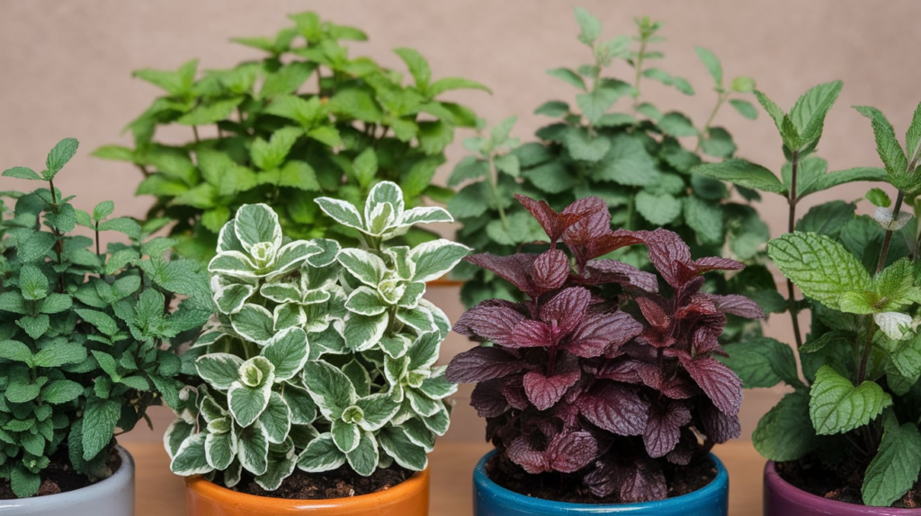 what kind of mint can you grow indoors