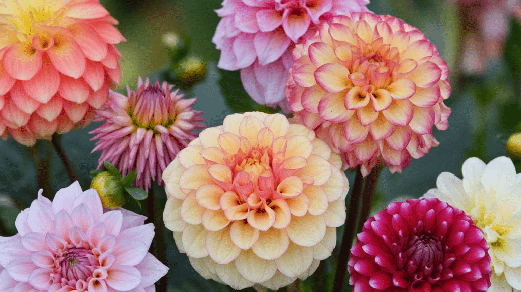 when to plant dahlias by region