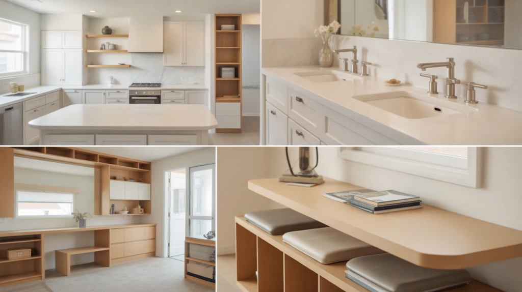 where can you use an eased edge countertop