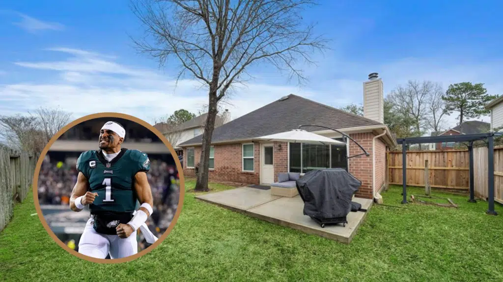 where does jalen hurts live now