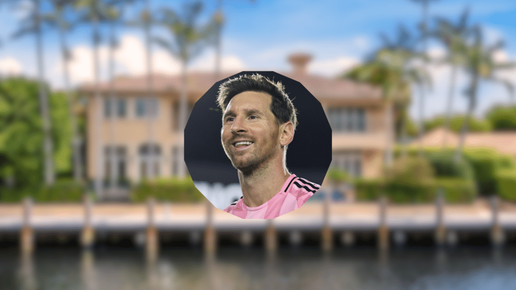 where does lionel messi live