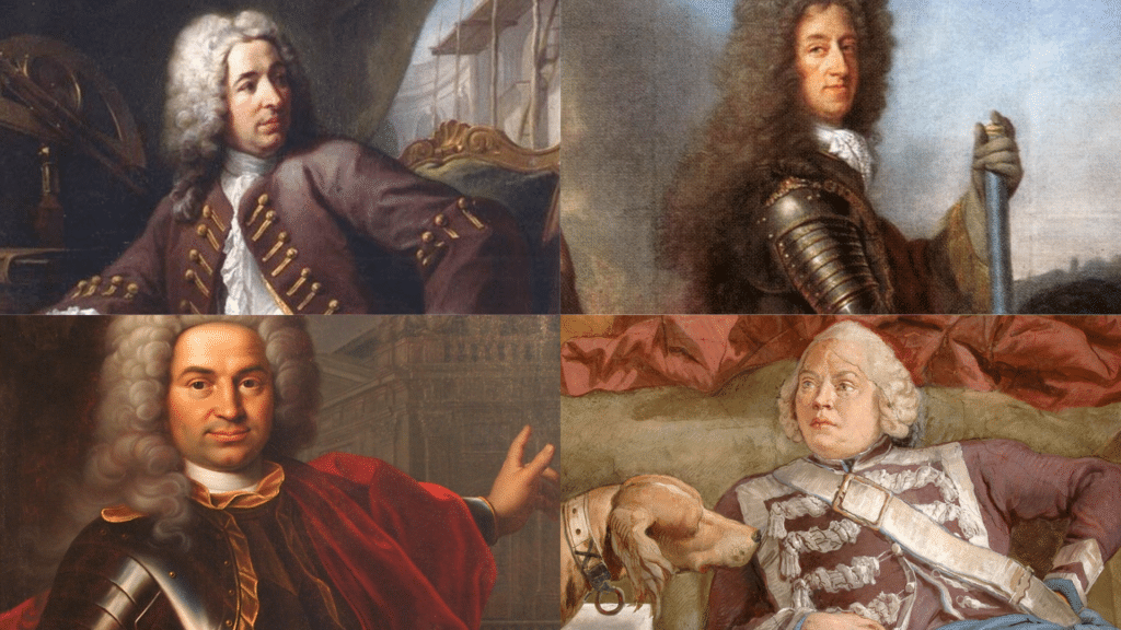 who designed rococo buildings