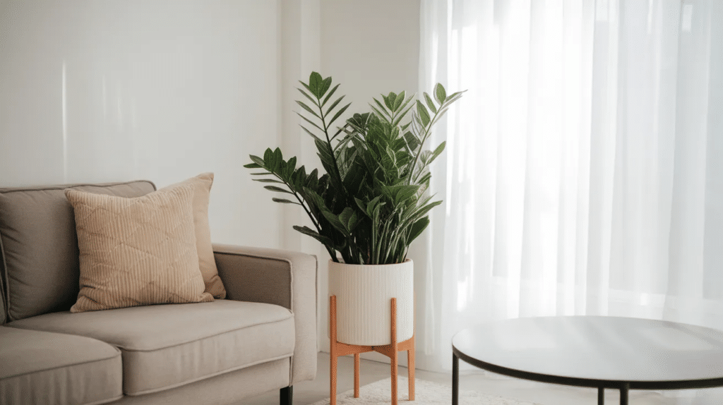 why keep a zz plant indoors