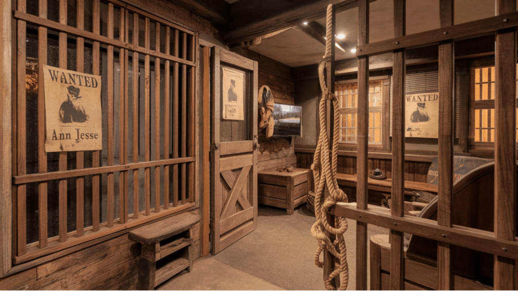 wild west jailhouse