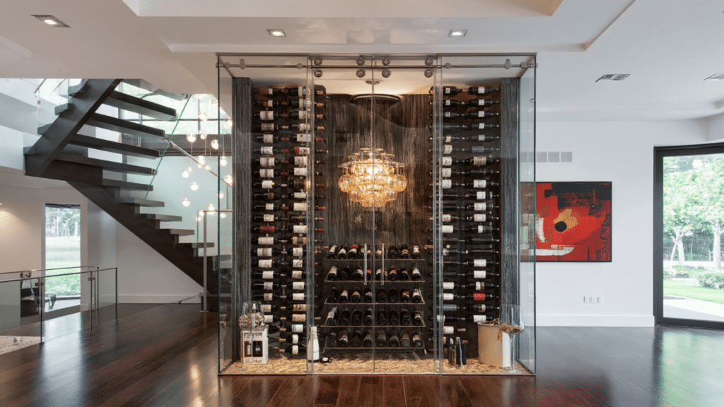wine storage walls