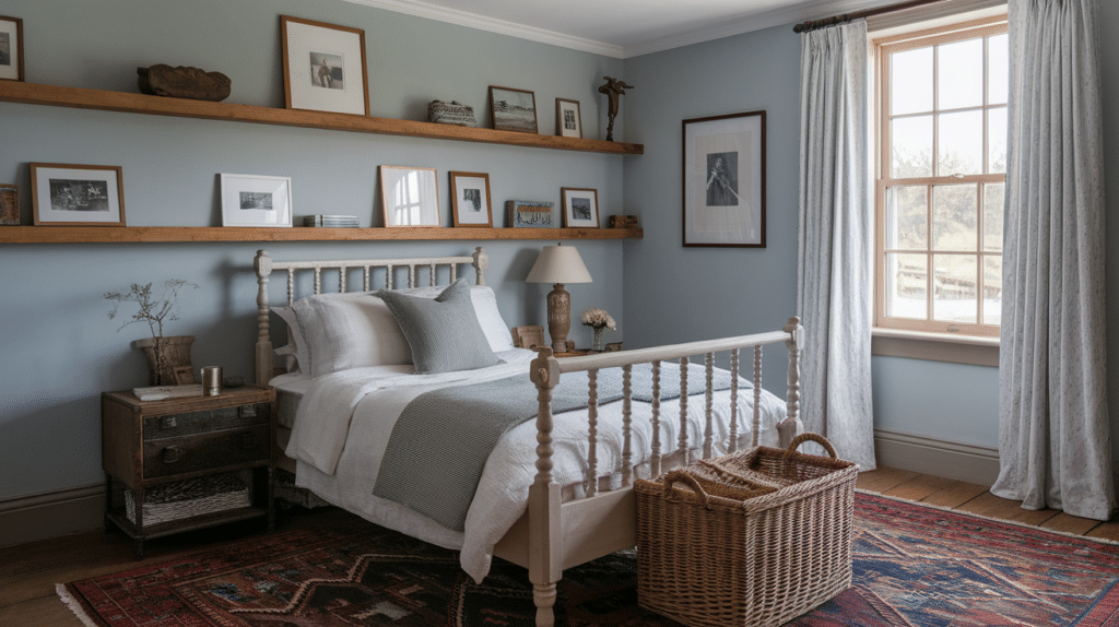 wooden picture ledges