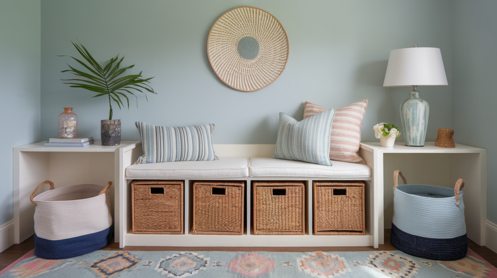 woven baskets for storage