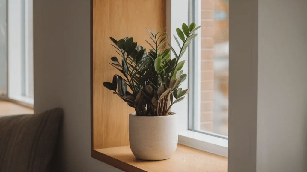 zz plant benefits at home