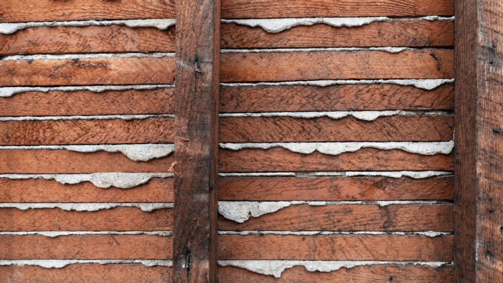What are Lath and Plaster Walls? Cutaway showing the layers of a lath-and-plaster wall system