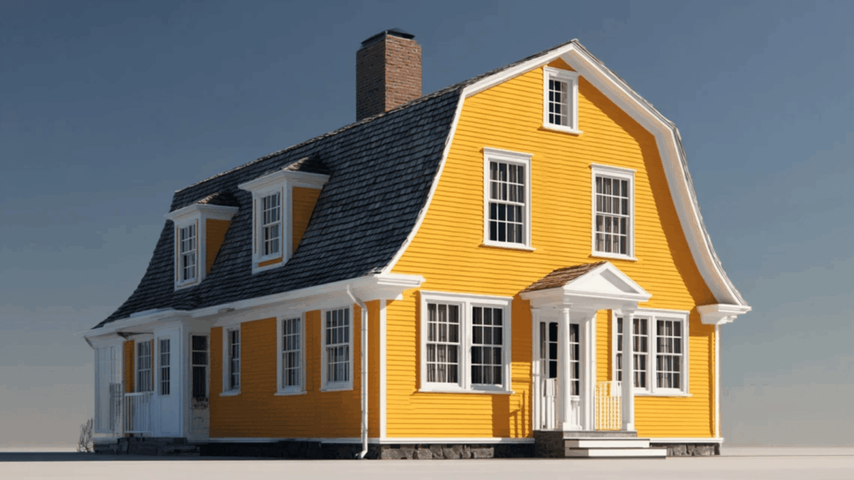 Everything About Dutch Colonial House Style Design - Opple House