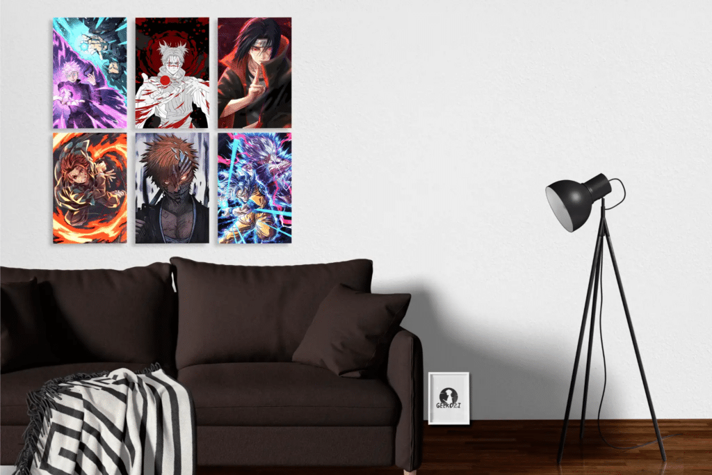 Geekozi and the Art of Anime Wall Decor at Home Wall decor