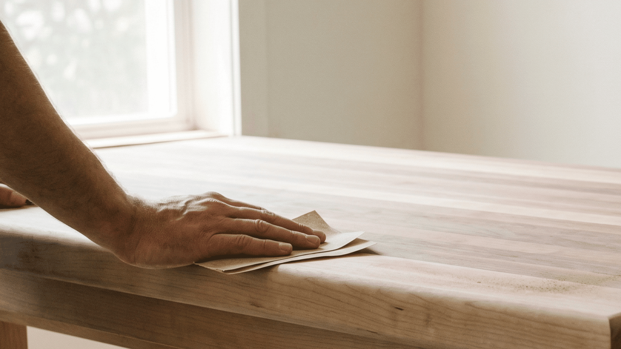 How to Finish Butcher Block Countertops - Opple House