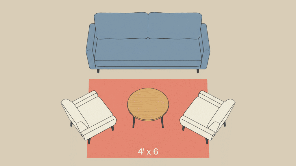 How Big is a 4×6 Rug? Room Fit & Placement Guide