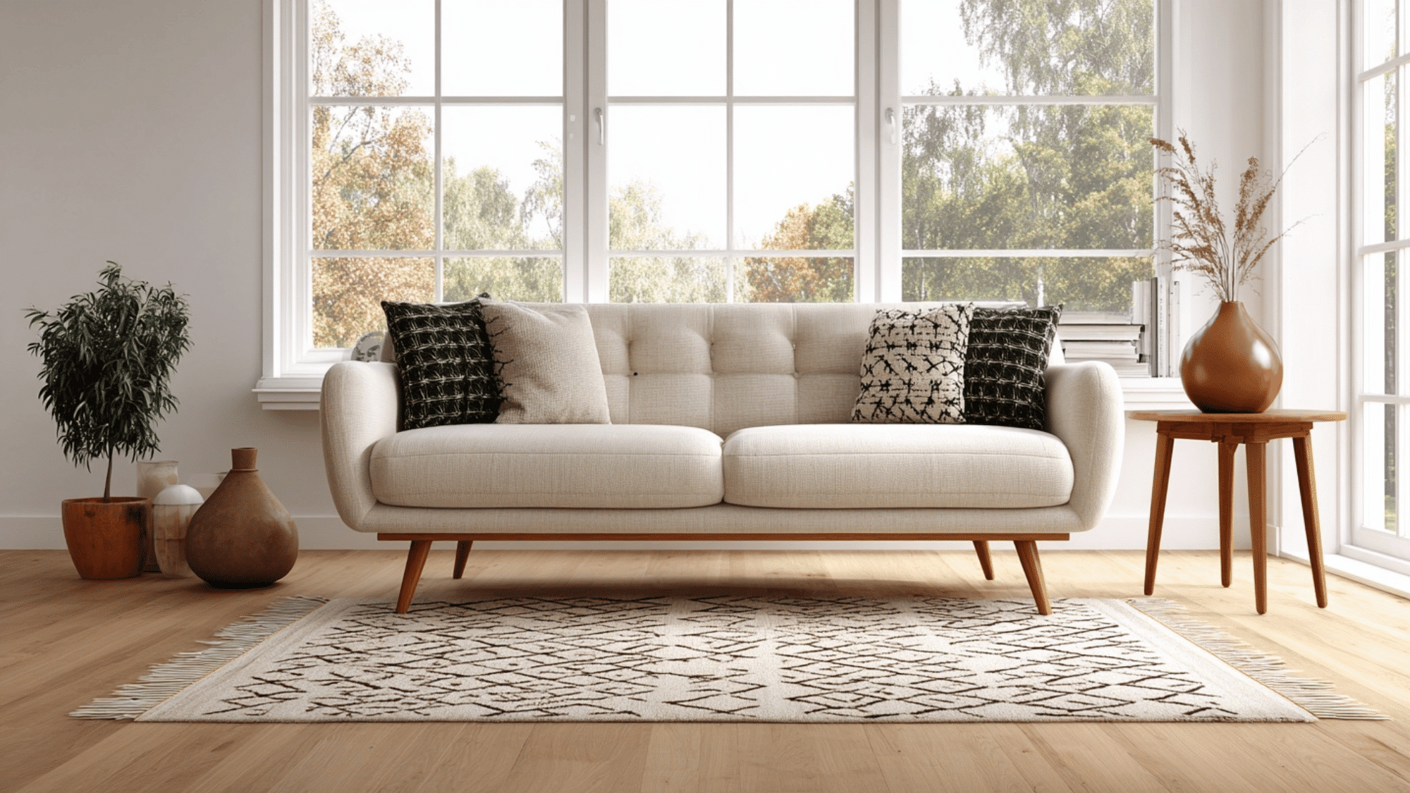 27 Mid Century Modern Interior Design Inspirations for You - Opple House