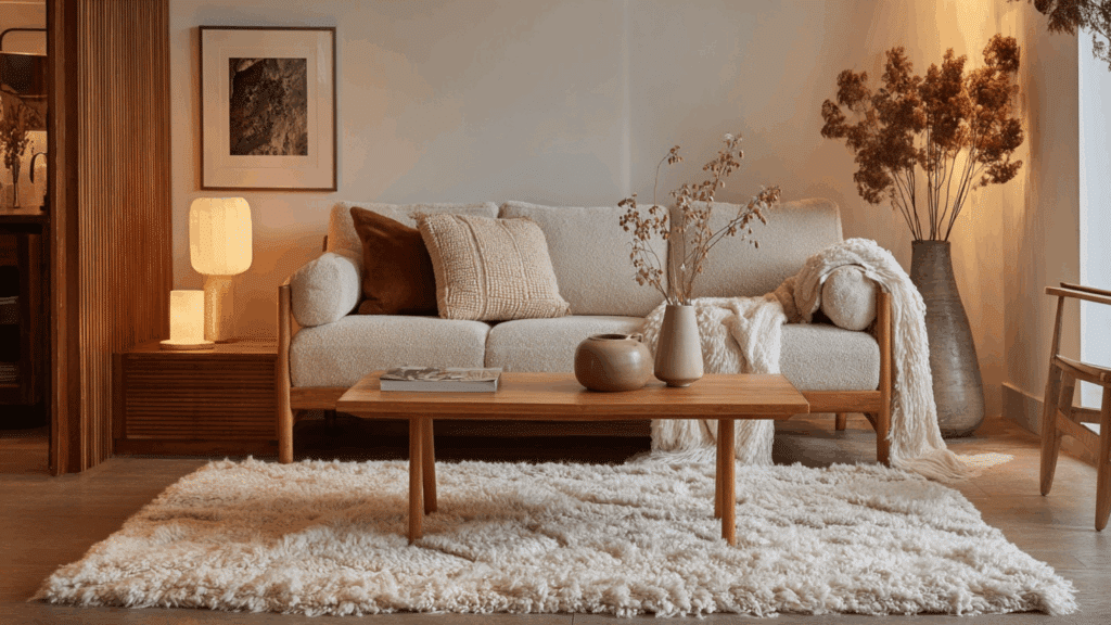 21 Mid Century Modern Living Room Ideas for Every Home Minimalist mid century modern living room with simple furniture