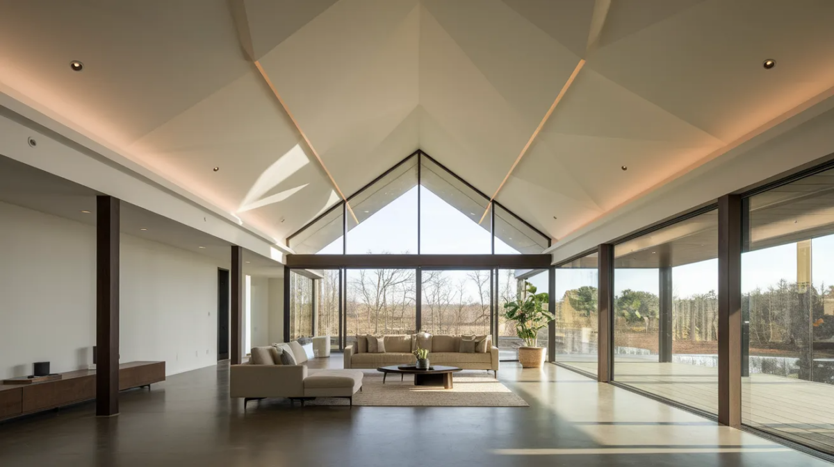 Cathedral vs Vaulted Ceilings: Which One's Better? - Opple House