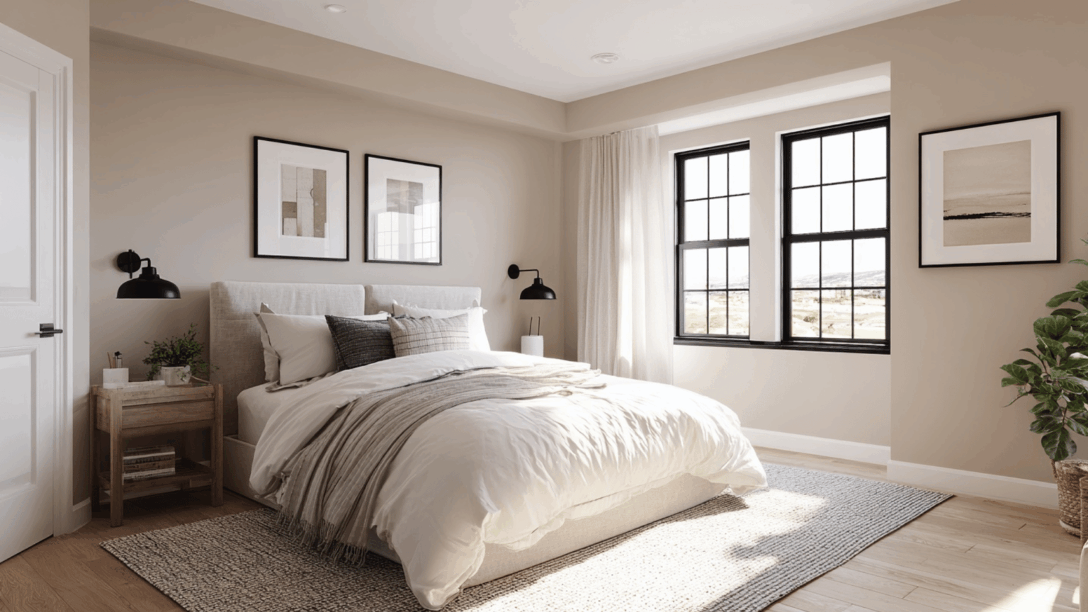31 Cozy Neutral Bedroom Ideas You’ll Want to Copy - Opple House