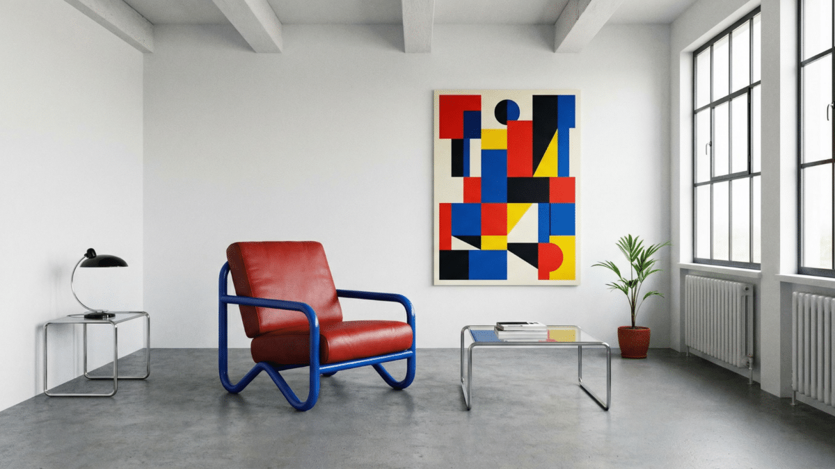 What is Bauhaus Interior Design Style? - Opple House