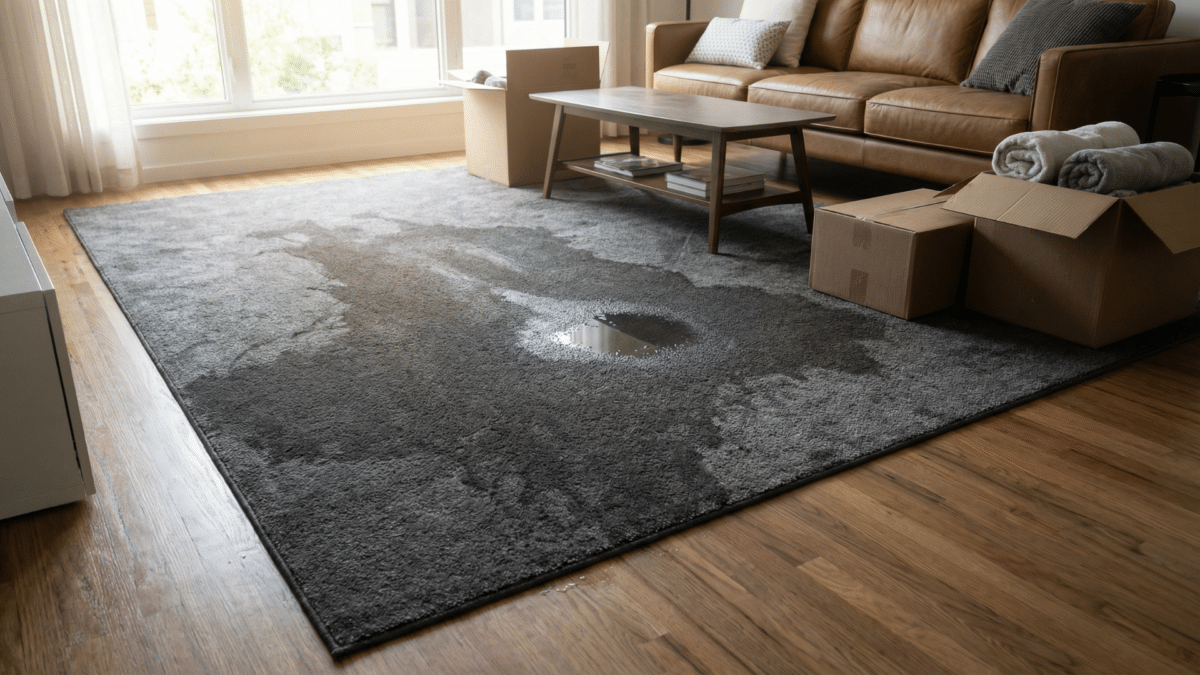 How to Dry a Wet Carpet Fast? - Opple House