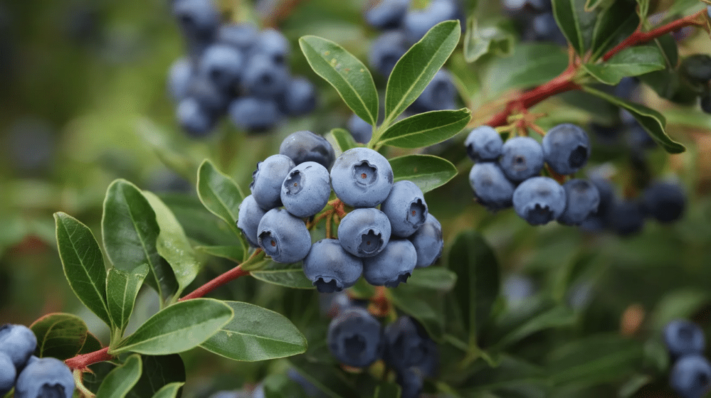 caring for blueberry bushes by season