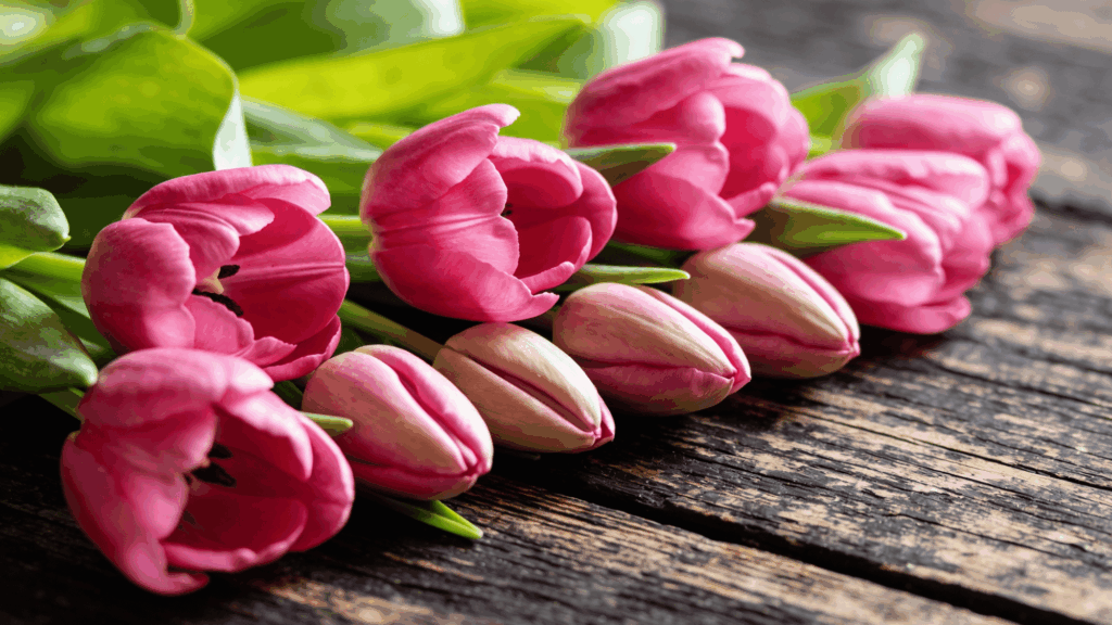 how to take care of tulips the right way