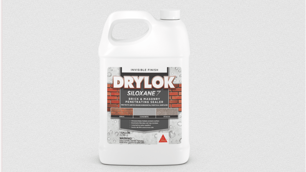 image of a Drylok Siloxane 7 basement floor sealer