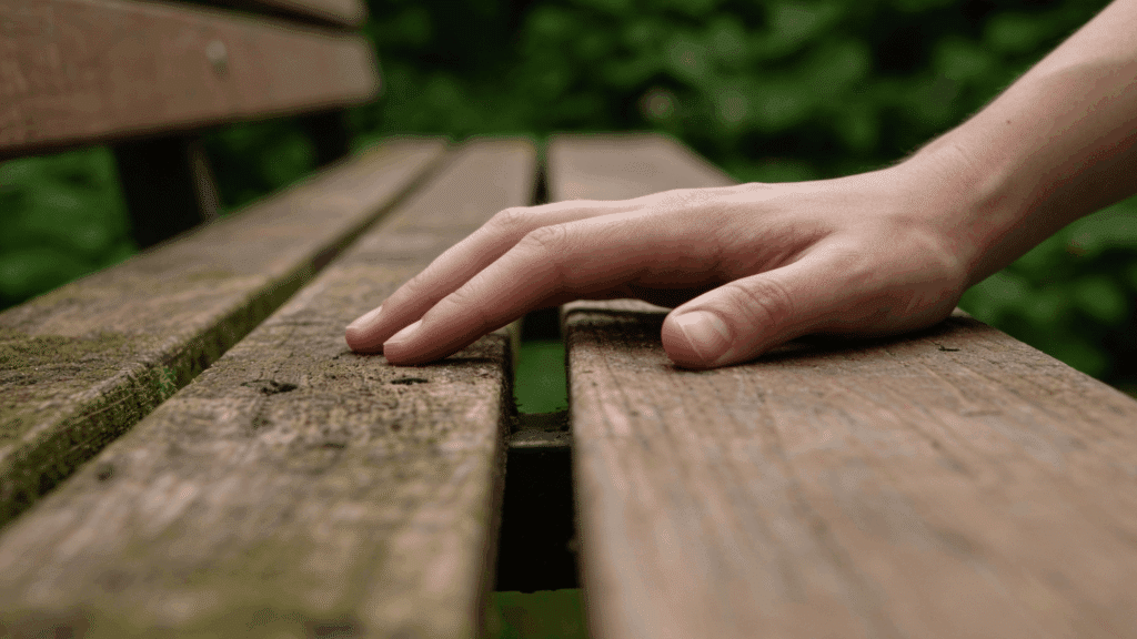 inspect the teak furniture and avoid pressure washing