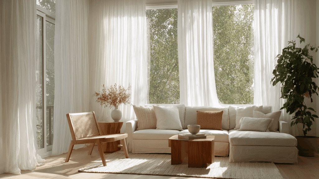 organic modern interior design