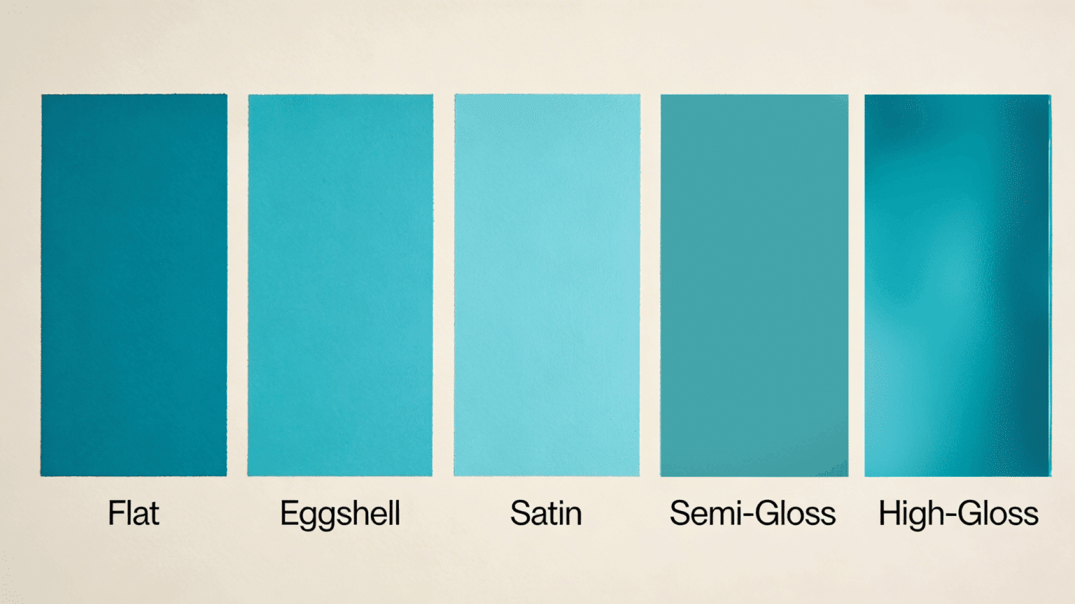 How to Choose the Right Paint Sheen for Every Room - Opple House
