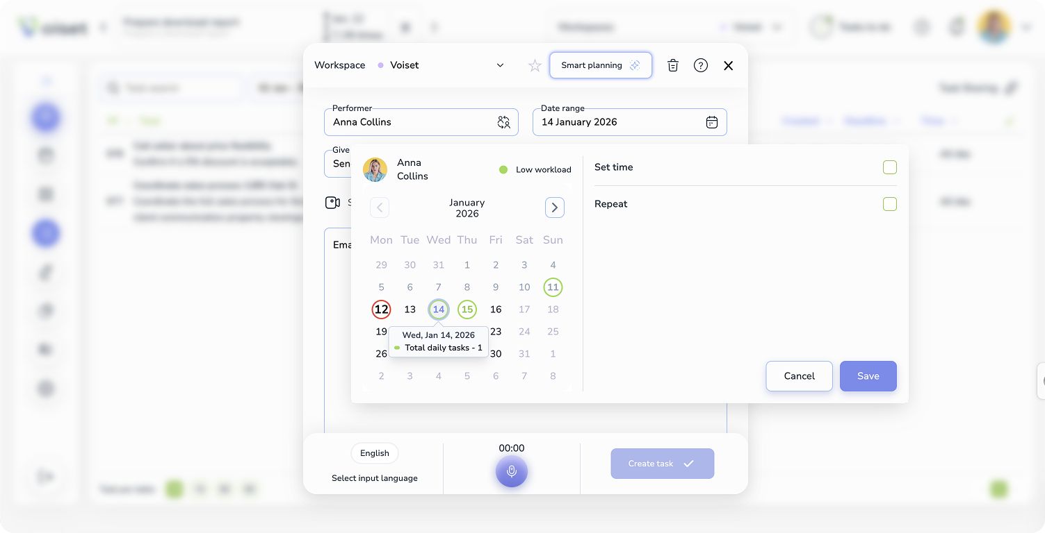 Achieving Work-Life Balance: Personal Tasks in the Same App