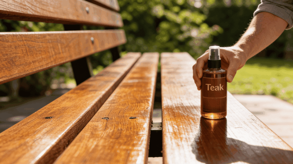 should you use teak oil for outdoor furniture