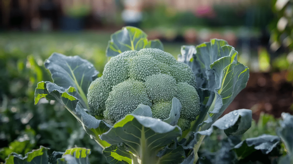 when to harvest broccoli