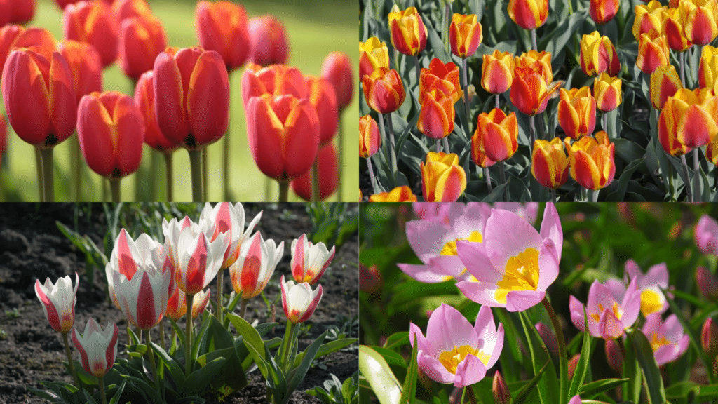 which tulips come back the best