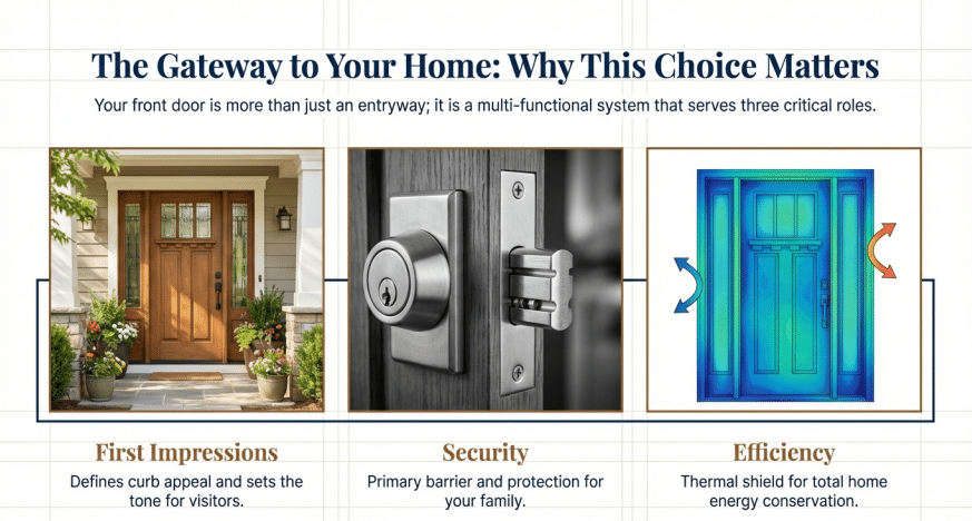 What Are Fiberglass Doors