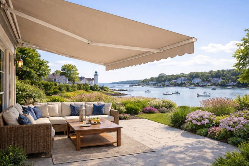 How to Choose the Right Replacement Fabric for Your Retractable Awning How to Choose the Right Replacement Fabric for Your Retractable Awning